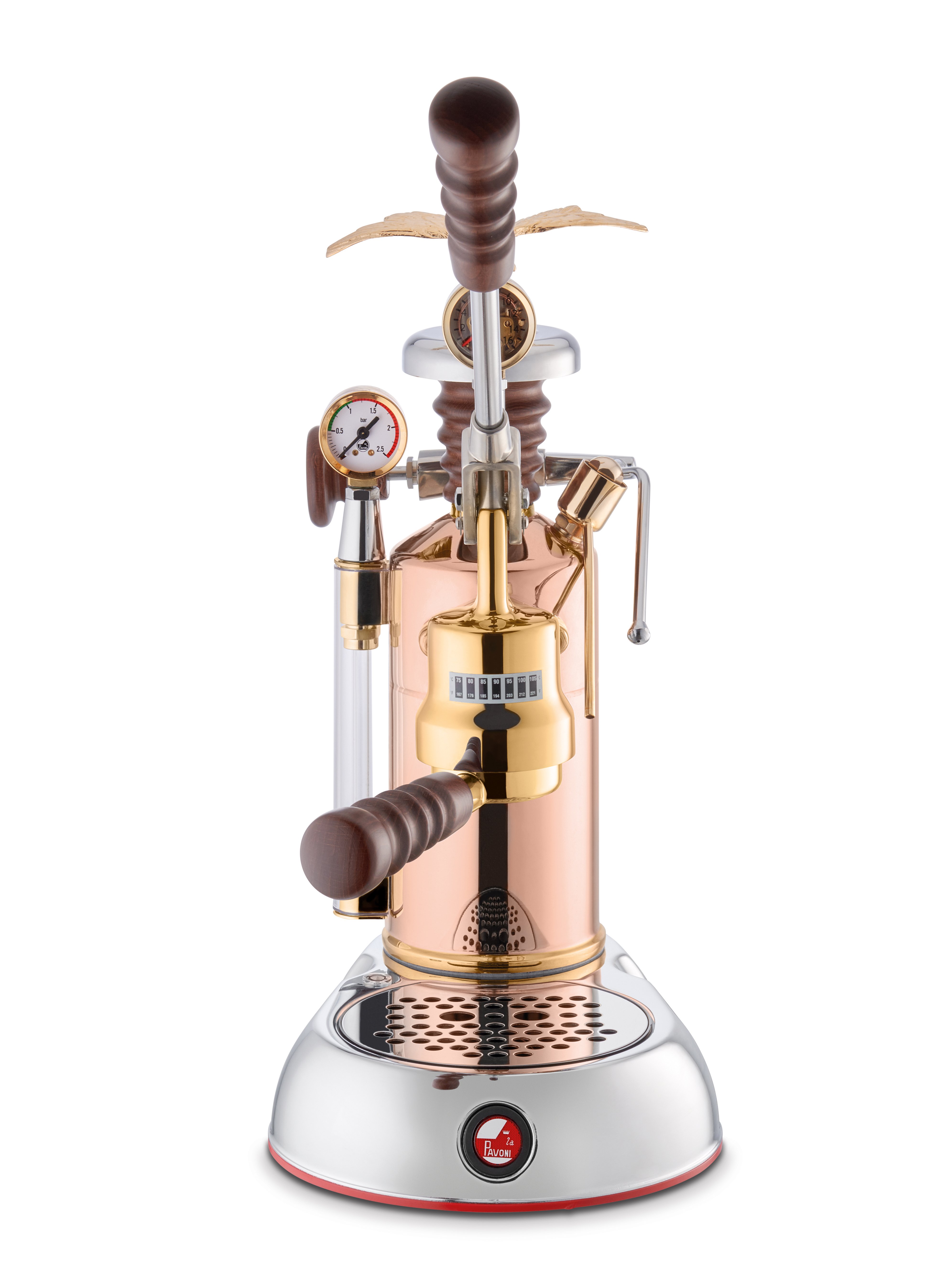 LA PAVONI Siebträger